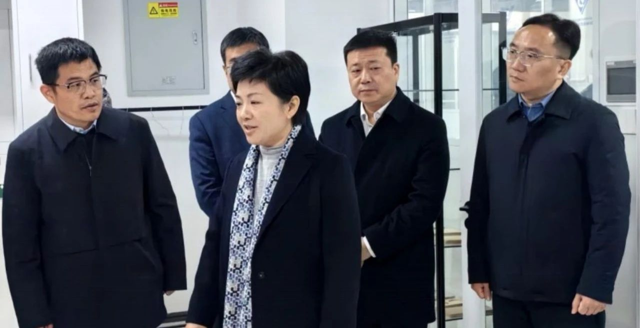 要闻关注｜泰州市万闻华市长来我司实地考察